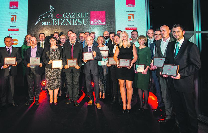 NAJLEPSI W E-HANDLU: