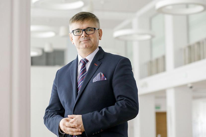 GÓRNIK WICEMINISTREM: