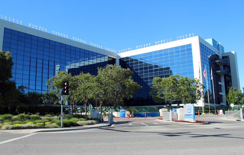 Centrala firmy Intel w Santa Clara