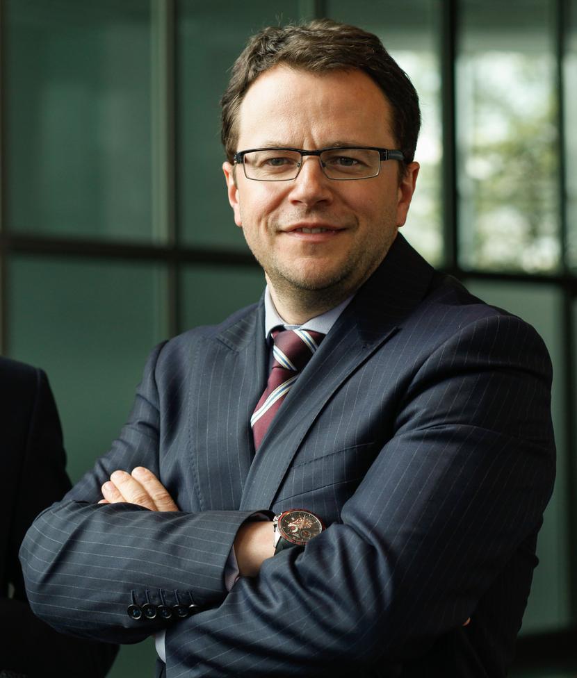 Jarosław Jaworski, prezes Coface Polska