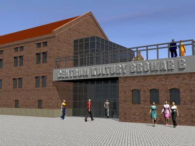Centrun Kultury Browar - wizualizacja
