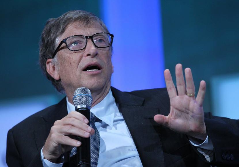 Bill Gates, fot. Bloomberg