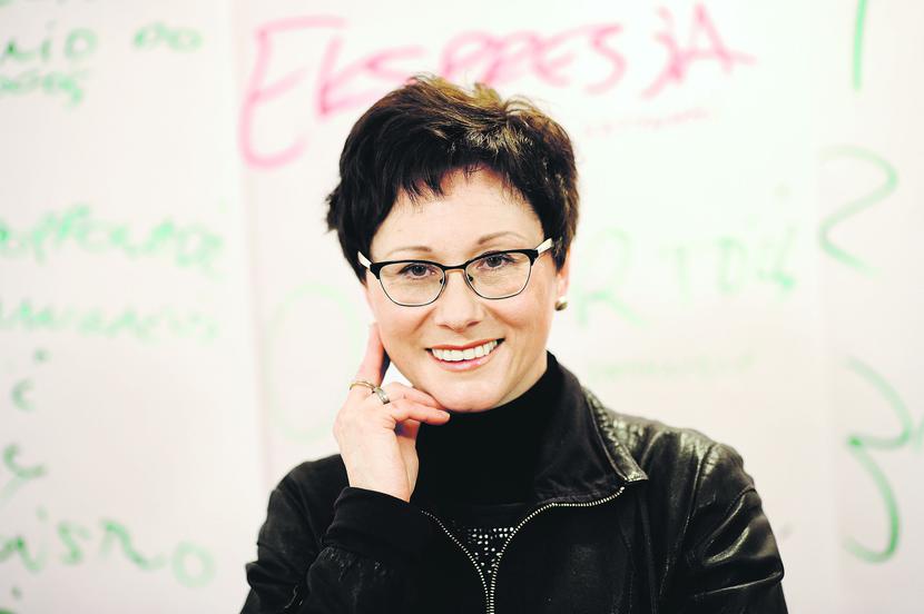 KONTAKT: Dzisiaj handlowiec musi nawiązać długotrwałe relacje z klientem, ma być wyczulony na jego potrzeby i obsłużyć go kompleksowo — mówi Anna Podgórska z firmy doradczo-szkoleniowej Homo Creatore. [FOT. TR]