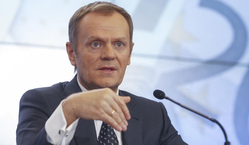 Donald Tusk, fot. Marek Wiśniewski