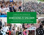 IX Weekend ze SMA-kiem: spotkanie dla chorych na SMA i ich rodzin