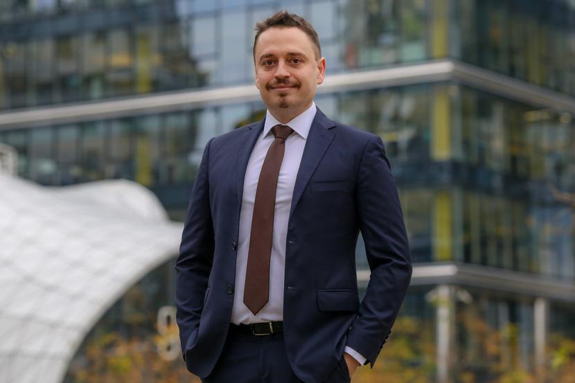 Omar Arnaout, prezes XTB Omar Arnaout, prezes XTB