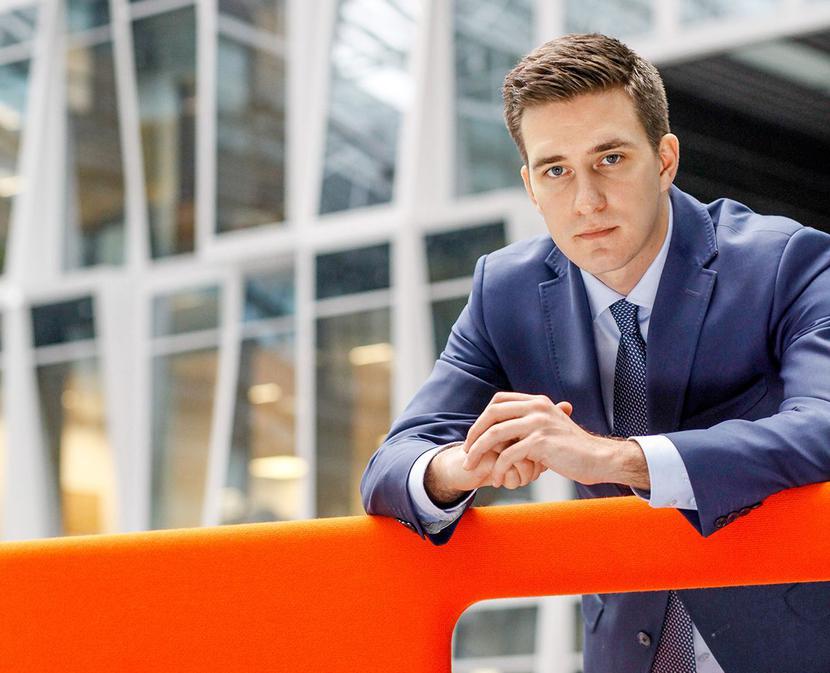 Mikołaj Raczyński, szef działu zarządzania funduszami w Noble Funds TFI
