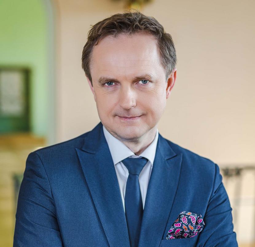Na zdj. prof dr hab. n. med. Marcin Moniuszko Na zdj. prof dr hab. n. med. Marcin Moniuszko