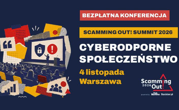 4 listopada konferencja o oszustwach finansowych
