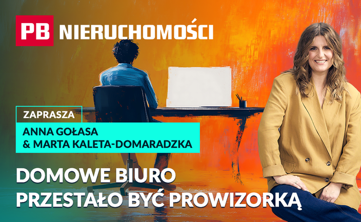 Koniec z laptopem na stole. Domowe biuro przestało być prowizorką