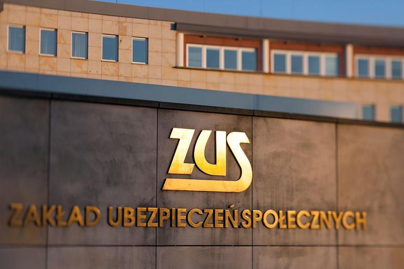 ZUS, fot. Andrzej Bogacz/Forum