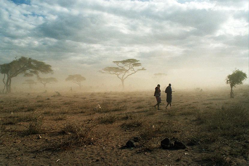 Park narodowy Amboseli w Kenii: