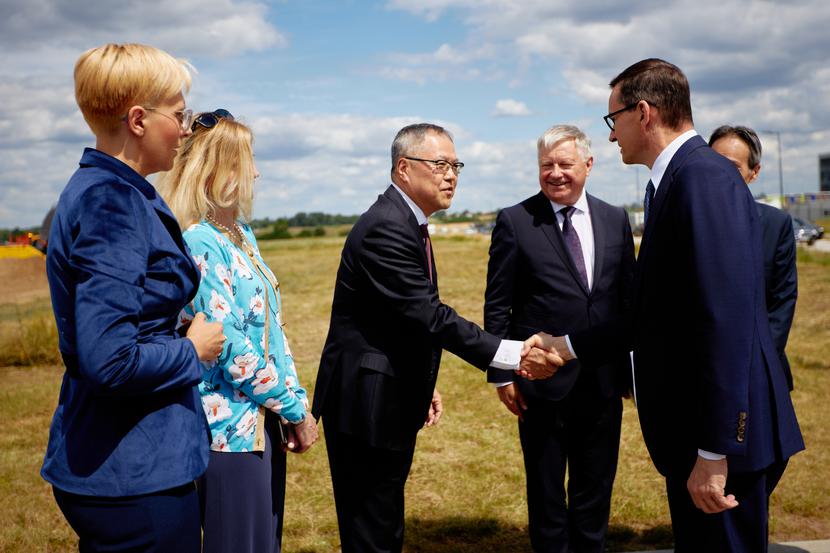 Tu powstanie fabryka za 300 mln EUR: Tu powstanie fabryka za 300 mln EUR: