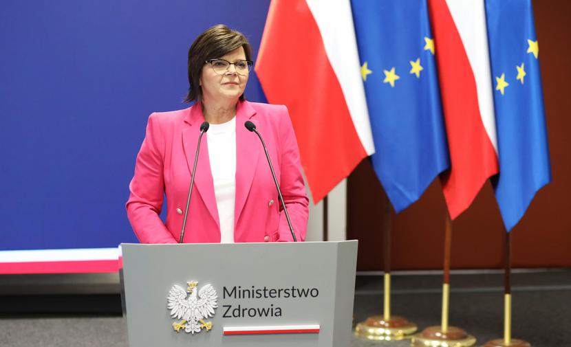 Minister zdrowia Izabela Leszczyna w kwestii zmian w pobieraniu składki zdrowotnej od przedsiębiorców broni projektu przygotowanego przez jej resort. Minister zdrowia Izabela Leszczyna w kwestii zmian w pobieraniu składki zdrowotnej od przedsiębiorców broni projektu przygotowanego przez jej resort.