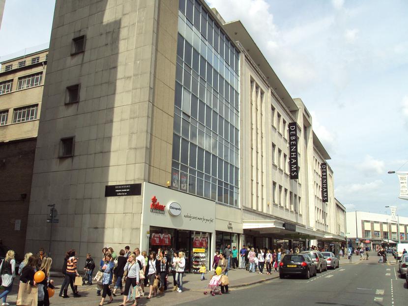 Dom towarowy Debenhams w Bristolu
