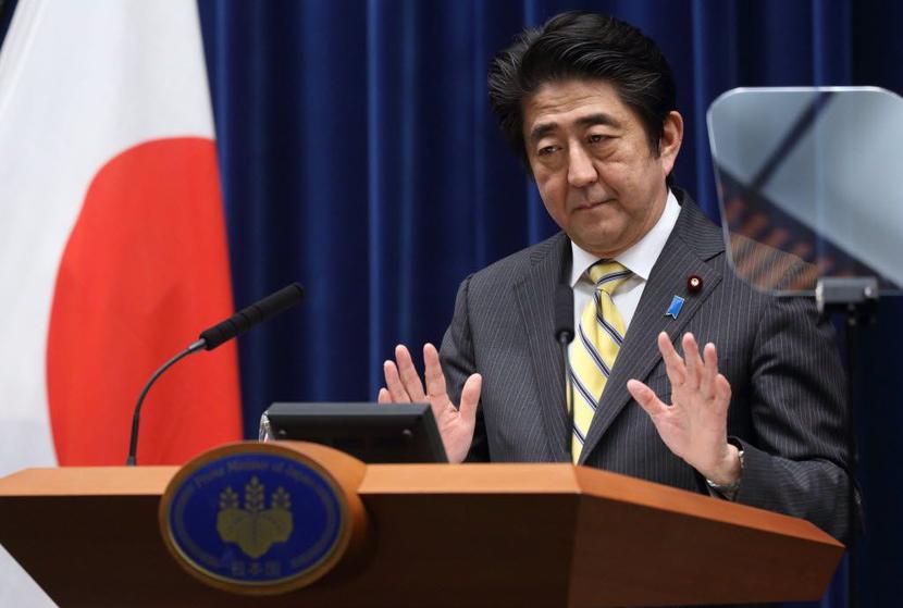 Shinzo Abe, premier Japonii