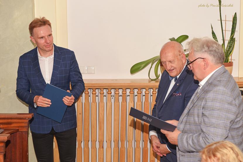 Prof. Bartosz Karaszewski odebrał powołanie na przewodniczącego Komitetu Nauk Klinicznych PAN. Prof. Bartosz Karaszewski odebrał powołanie na przewodniczącego Komitetu Nauk Klinicznych PAN.
