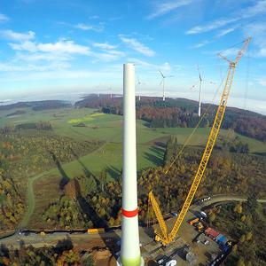 Energia z wiatru napędza biznes