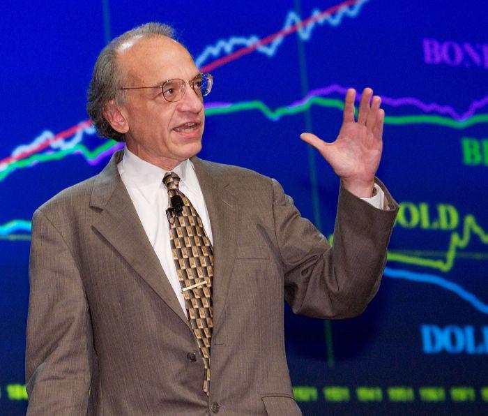 Jeremy Siegel, fot. Bloomberg