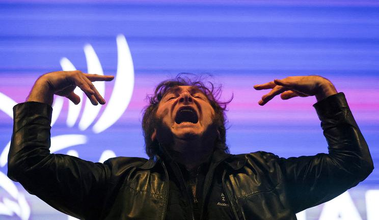 „To jest nasza pierestrojka”. Jak Javier Milei podnosi Argentynę z kolan