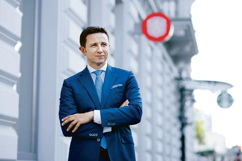 Jarosław Augustyniak, prezes Idea Banku (FOT. MW)