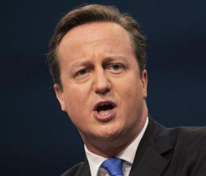 David Cameron, fot. Bloomberg
