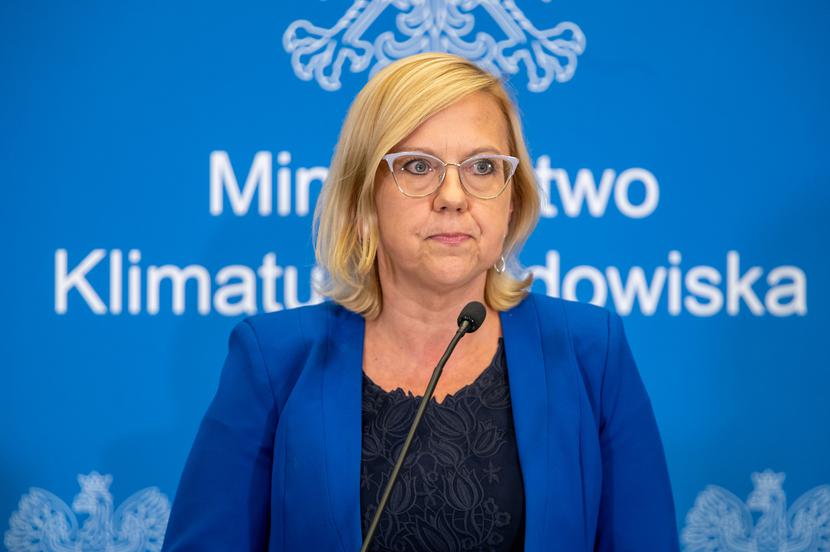 Anna Moskwa, minister klimatu w rządzie RP
