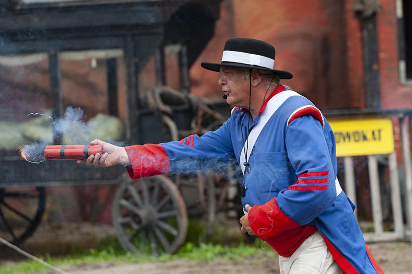 Sierżant Garcia z dynamitem Sierżant Garcia z dynamitem