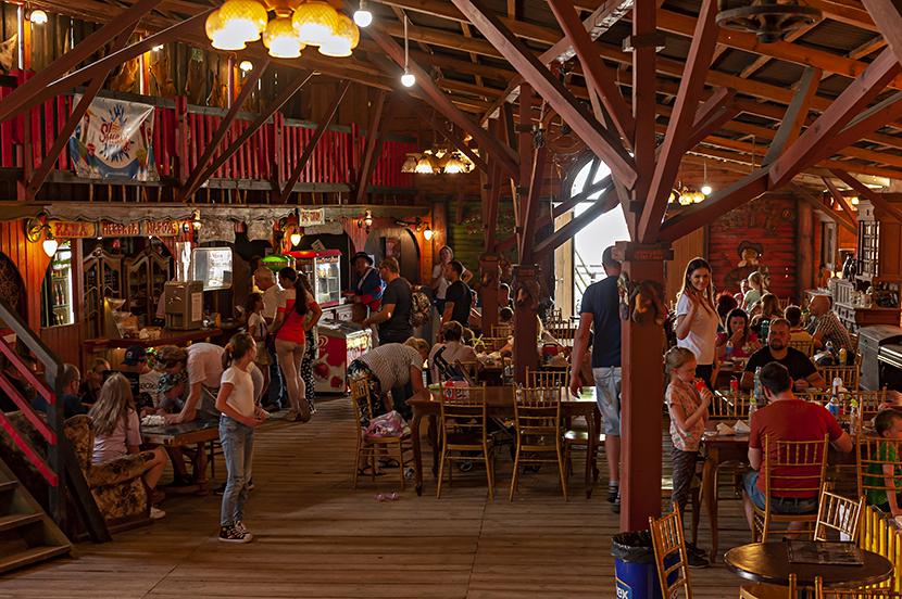 W Mega Parku nie mogło zabraknąć restauracji W Mega Parku nie mogło zabraknąć restauracji