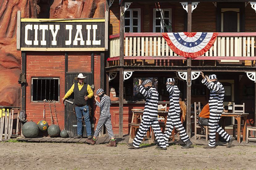 Lucky Luke aresztuje bandę braci Daltonów Lucky Luke aresztuje bandę braci Daltonów