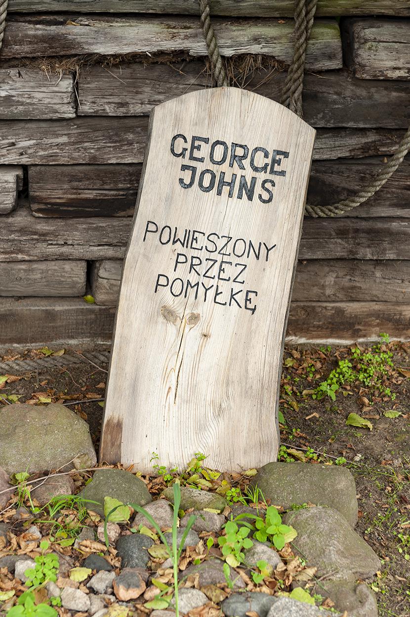 W westernowym miasteczku jest nawet... cmentarz W westernowym miasteczku jest nawet... cmentarz