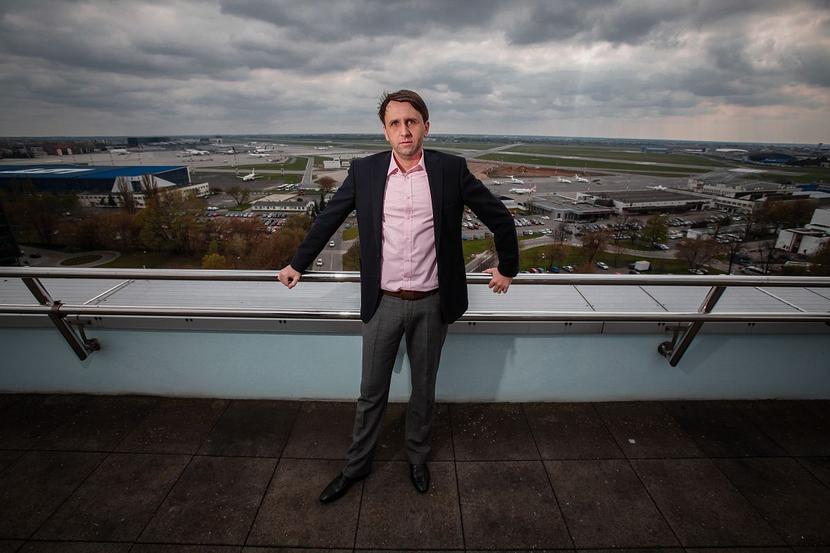 Michał Kaczmarzyk (fot. Puls Biznesu, WM)