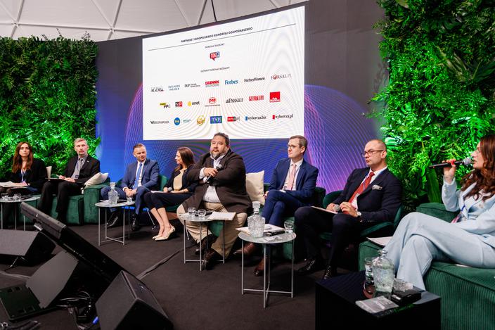 Europejski Kongres Gospodarczy 2024 . Panel Panel Wodor i Gospodarka Wodorowa .