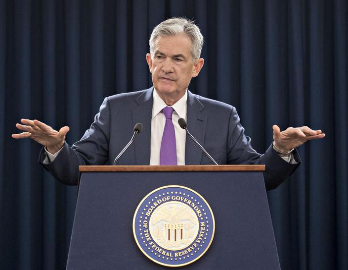 Jerome Powell, fot. Bloomberg Jerome Powell, fot. Bloomberg
