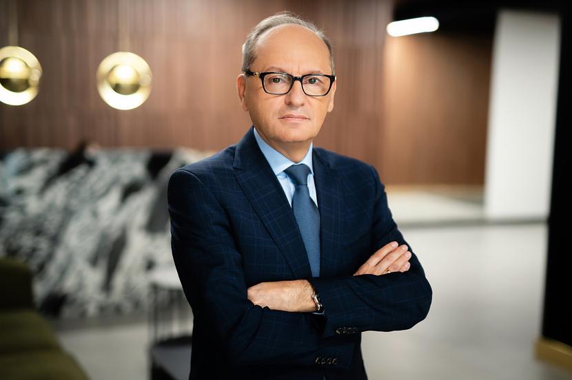 Zbigniew Juroszek, prezes Atalu