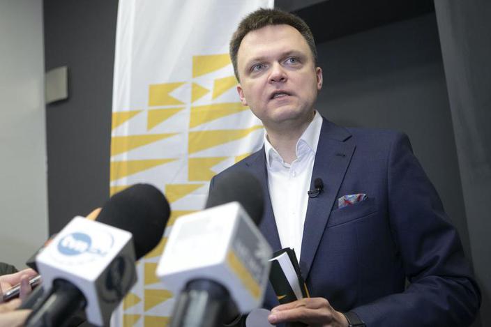 Szymon Hołownia, fot. Jacek Szydlowski / FORUM