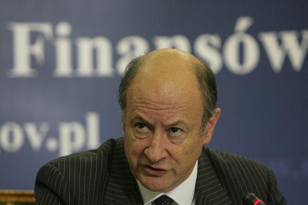 Minister Jacek Rostowski (fot. Marek Wiśniewski)