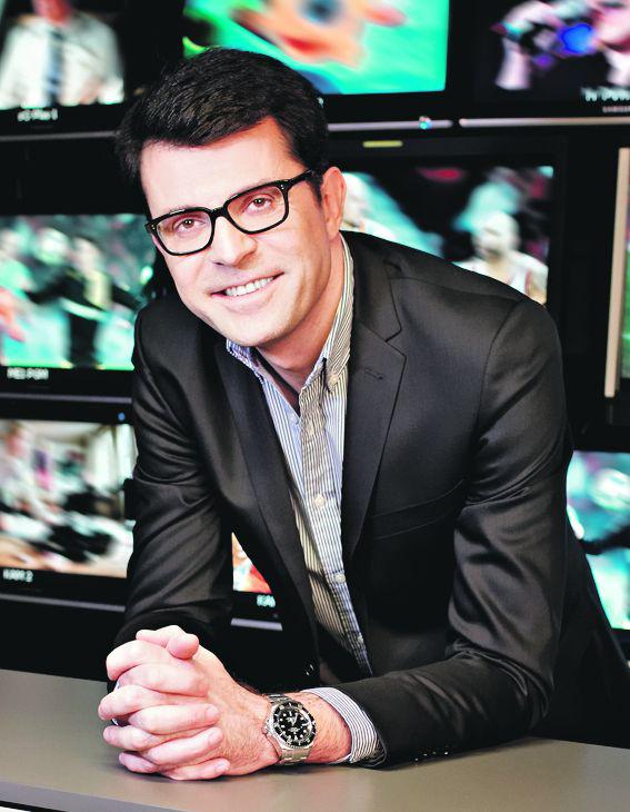 WKRÓTCE INTERNET Z ORANGE: nC+, którą kieruje Julien Verley, na razie zaprezentowała ofertę telewizyjną. Wkrótce pojawi się w niej internet oferowany we współpracy z Orange Polska. Oparta na transmisji internetowej telewizja to wyzwanie dla operatorów płatnej telewizji. nC+ upatruje w niej szansy rozwoju. [FOT. ARC]