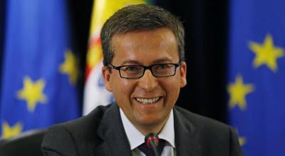 Carlos Moedas  - komisarz ds. badań, nauki i innowacji w Komisji Europejskiej. Jego głos w sprawie wynagrodzeń z Horizon2020 może być decydujący