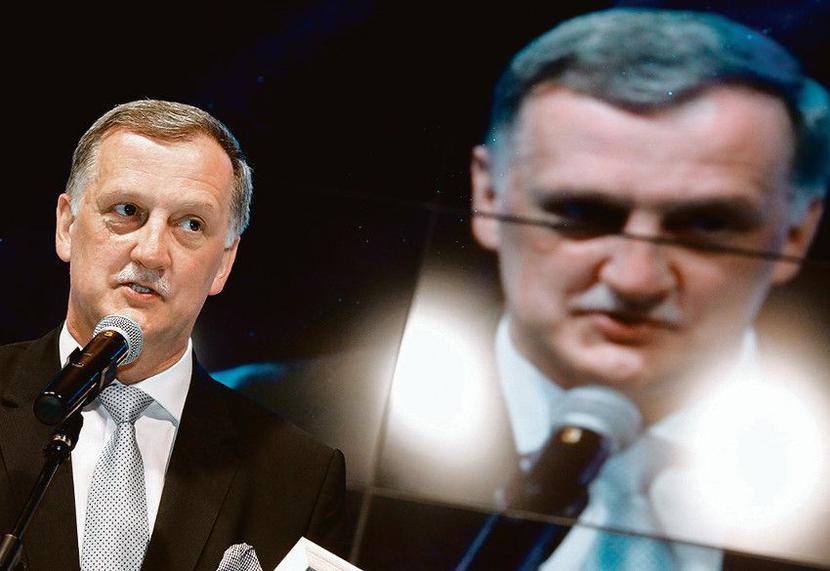 FAWORYT: Zetkama, kierowana przez Leszka Jurasza, została wyróżniona w rankingu „Giełdowa Spółka Roku 2013”. Specjaliści podtrzymują dobrą opinię o firmie — jej akcje polecali w ostatnich tygodniach analitycy Trigona, DM BZ WBK i DM mBanku. [FOT. WM]
 
 
