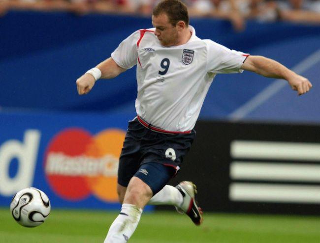 Wayne Rooney, gwiazda reprezentacji Anglii (fot. Bloomberg)