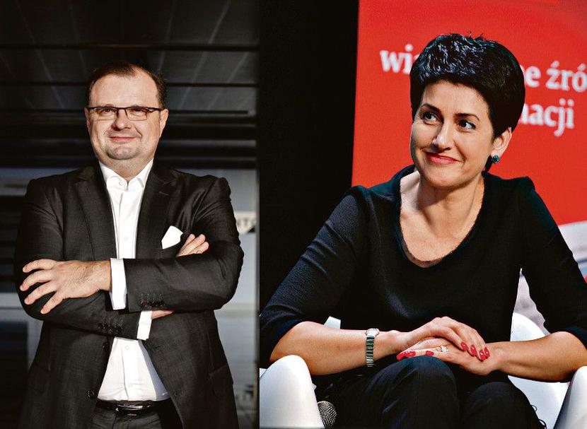 Beata Stelmach, była wiceminister spraw zagranicznych, od dziś będzie kierować polskim GE, regionalną potęgą w strukturach koncernu. Tomasz Dąbrowski będzie zarządzał europejską siecią kancelarii Dentons, siódmej prawniczej siły na świecie. Awanse Polaków na międzynarodową skalę są coraz liczniejsze. Byłoby ich jeszcze więcej, gdyby menedżerowie znad Wisły byli bardziej mobilni. Polskiej ekspansji w globalnych koncernach poświęcimy kolejną debatę w cyklu „Czas na patriotyzm gospodarczy”. (FOT. MW)