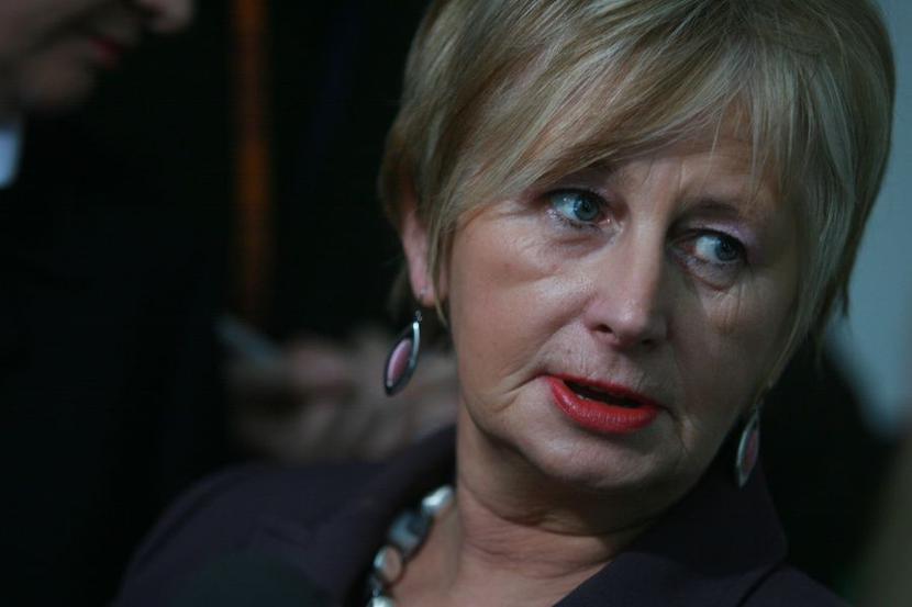 Elżbieta Suchocka-Roguska, wiceminister finansów 