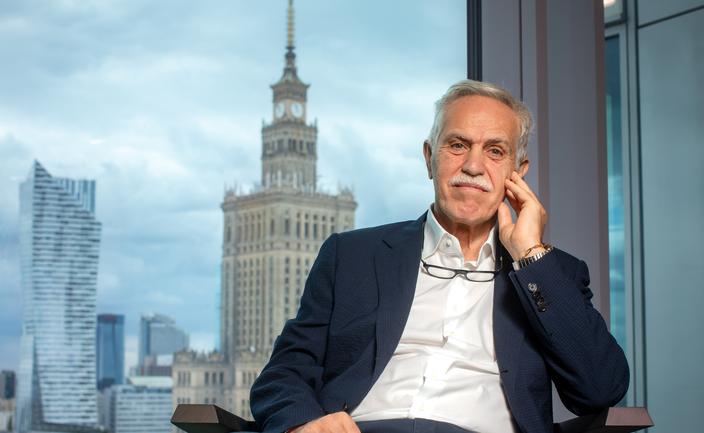 Donald Trump Jr. pyta o spór ws. sukcesji u Zygmunta Solorza