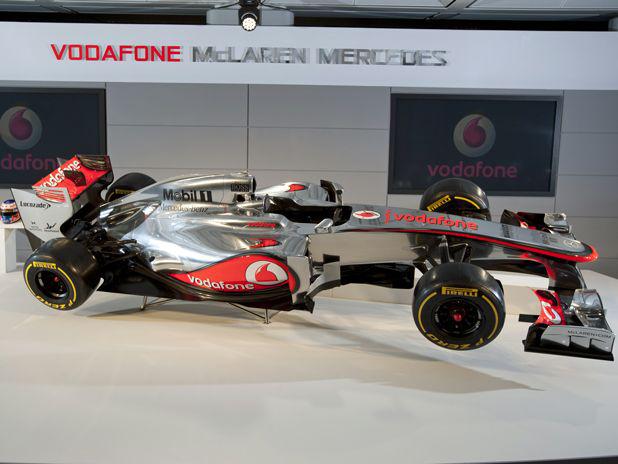 Vodafone McLaren Mercedes w przygotowaniach do tegorocznego sezonu zawodów Formuły 1 ujawnił, w którym kierowcy teamu będą się w 2012 r. ścigać
