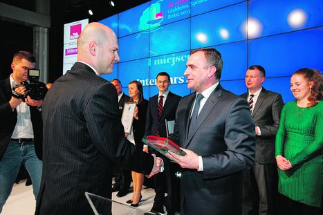 Najlepsze spółki zostały docenione