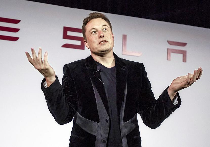 Elon Musk, fot. Bloomberg Elon Musk, fot. Bloomberg