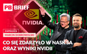 15 mld dolarów straty na godzinę, wyniki Nvidii i akta Epsteina. PB BRIEF