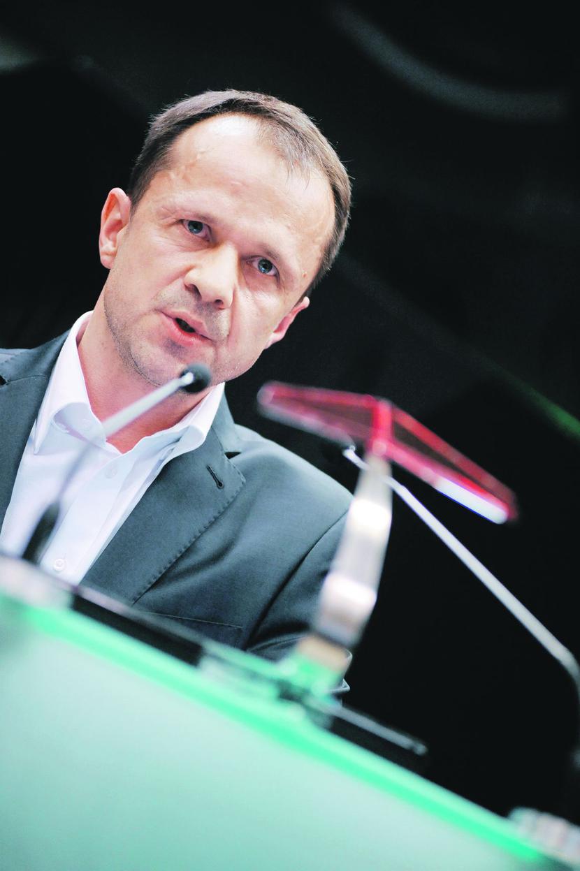 PRZYDATNA POMOC: Pojechalibyśmy na targi nawet bez rządowego wsparcia, ale nie mielibyśmy własnego stoiska — twierdzi Robert Siejka, prezes The Farm 51. [FOT. TP]