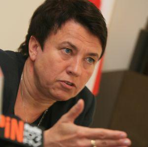 Małgorzata Starczewska-Krzysztoszek, fot. Marek Wiśniewski